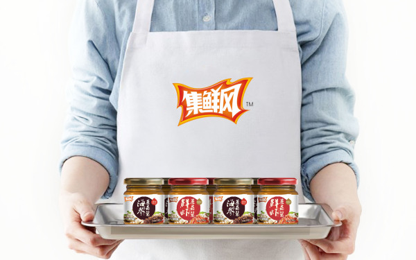 集鲜风海鲜蘑菇酱品牌形象设计+包装设计+推广物料设计