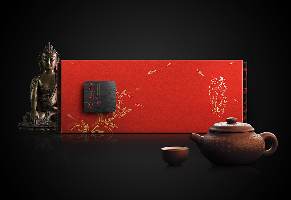 雾中禅茶logo设计+产品包装设计图6