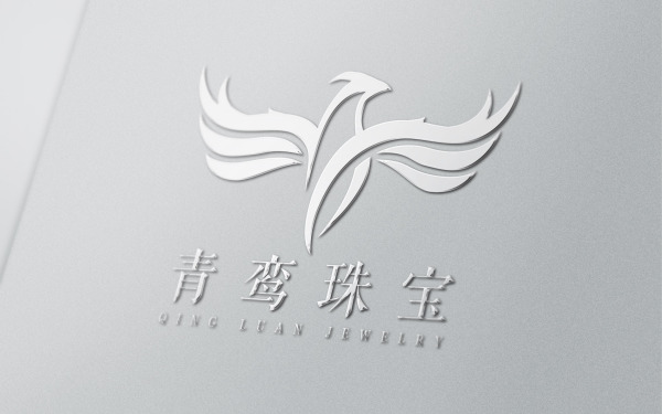 青鸾珠宝logo