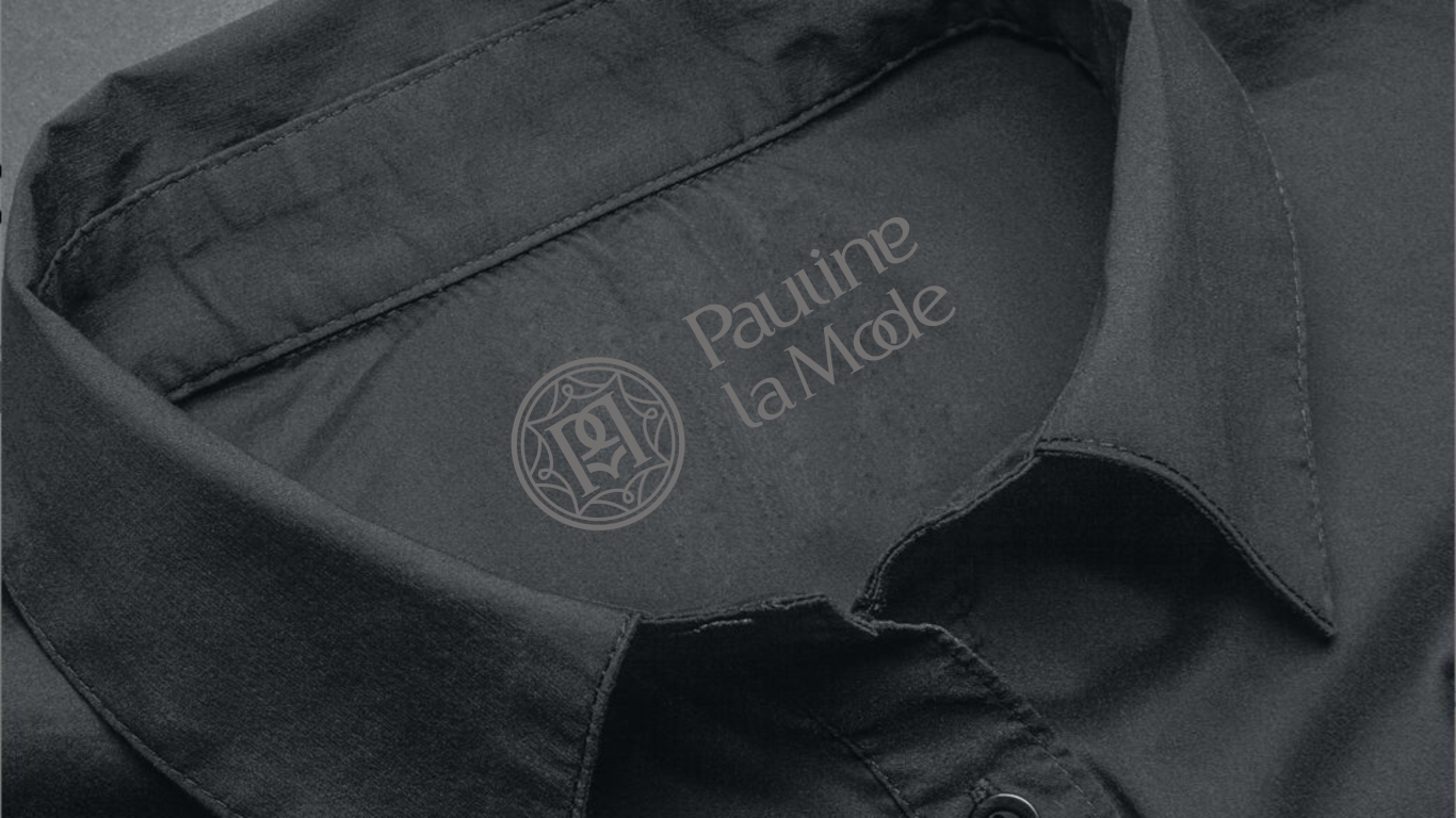 Pauline la Mode LOGO设计中标图5
