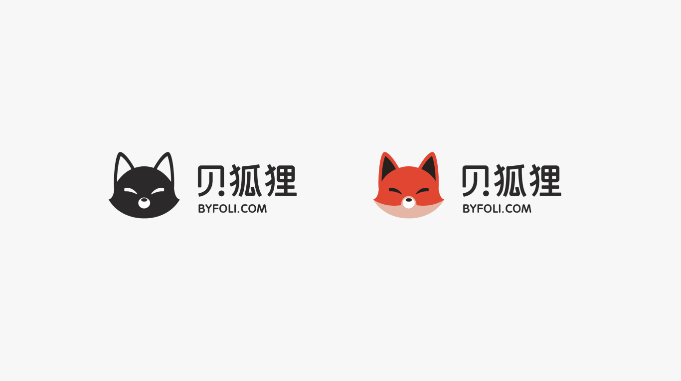 貝狐貍品牌形象設計圖12