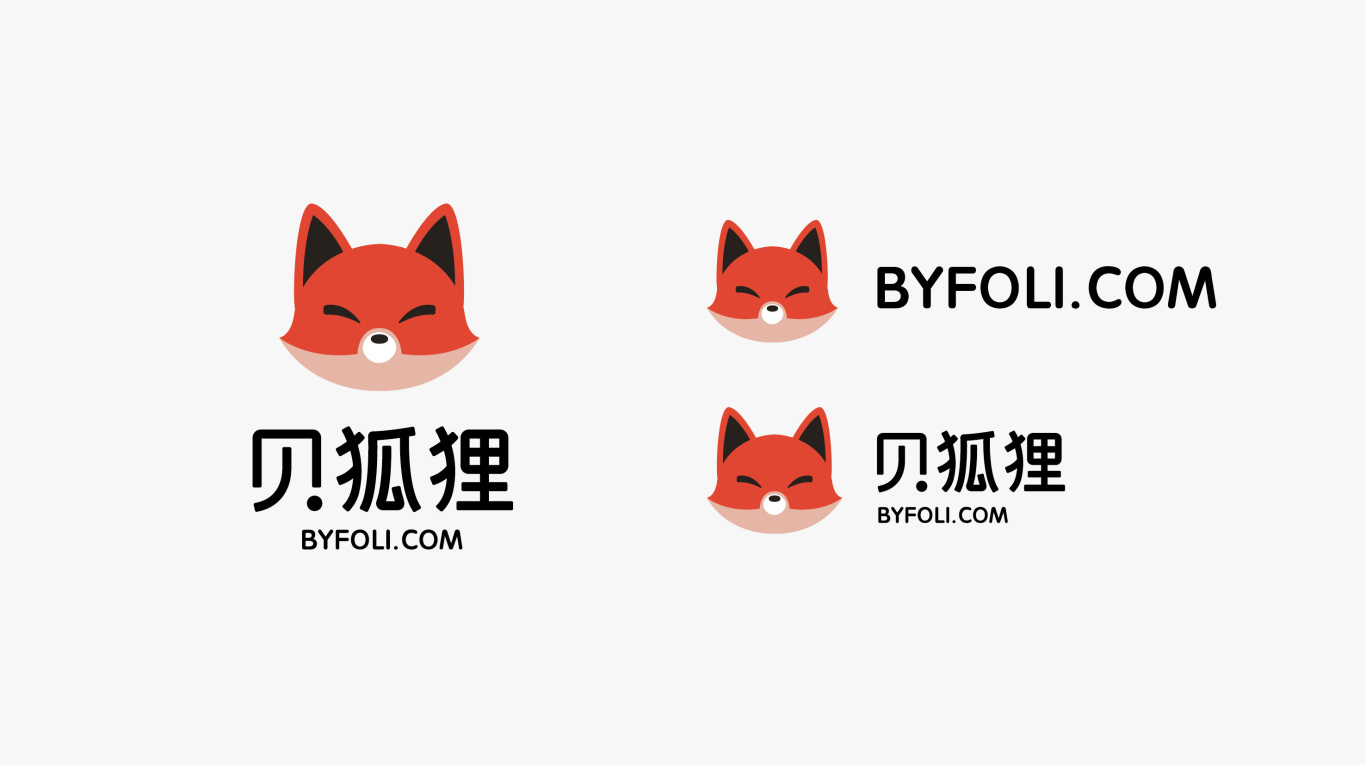 貝狐貍品牌形象設計圖14