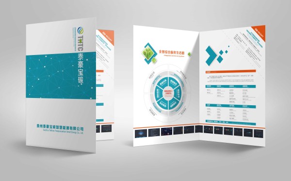 泰豪宝碳智慧能源画册海报等平面设计-画册设计