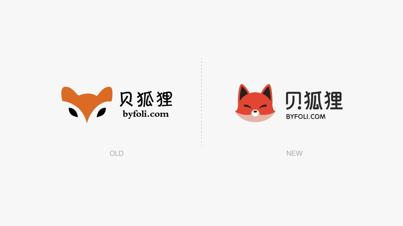 貝狐貍品牌形象設計圖11