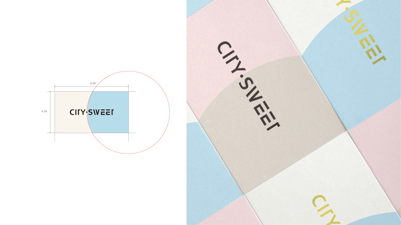 方舟设计【 CITYSWEET + 甜品烘焙连锁品牌形象设计 】图9