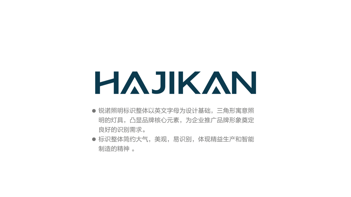 HAJIKAN品牌logo设计 中标图3