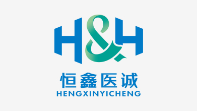恒鑫醫誠品牌logo設計