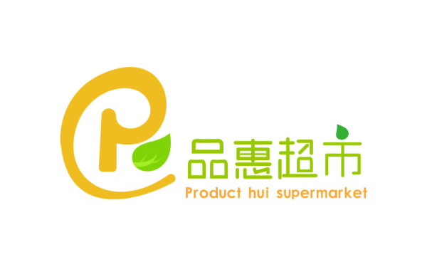 品慧超市logo