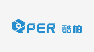 酷柏科技  QBER LOGO設(shè)計(jì)