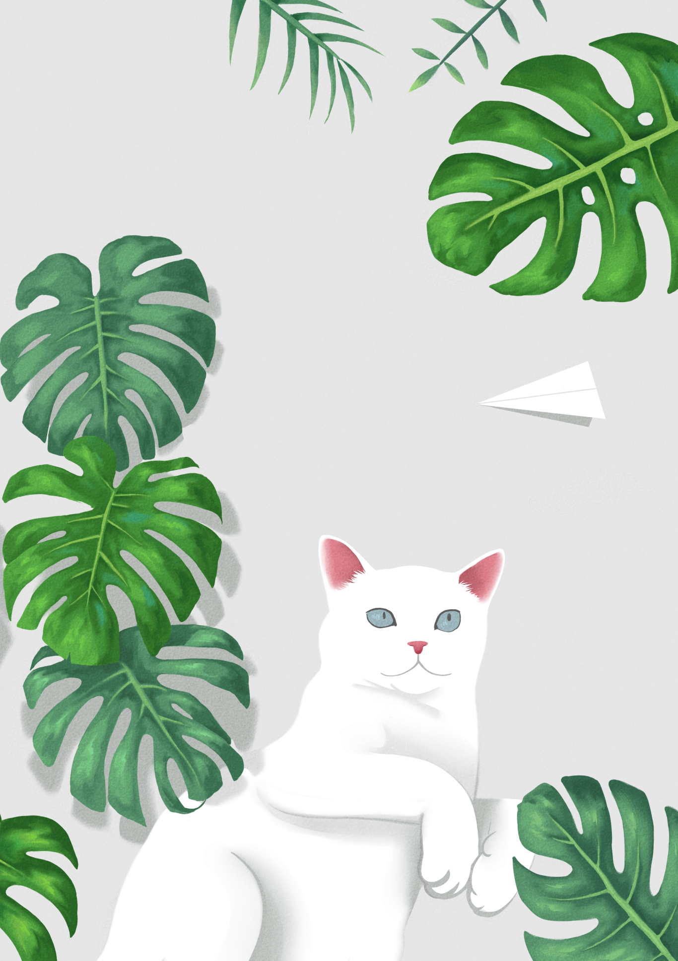 美式版画风！9 张复古猫猫插画 - 优优教程网 - 自学就上优优网 - UiiiUiii.com