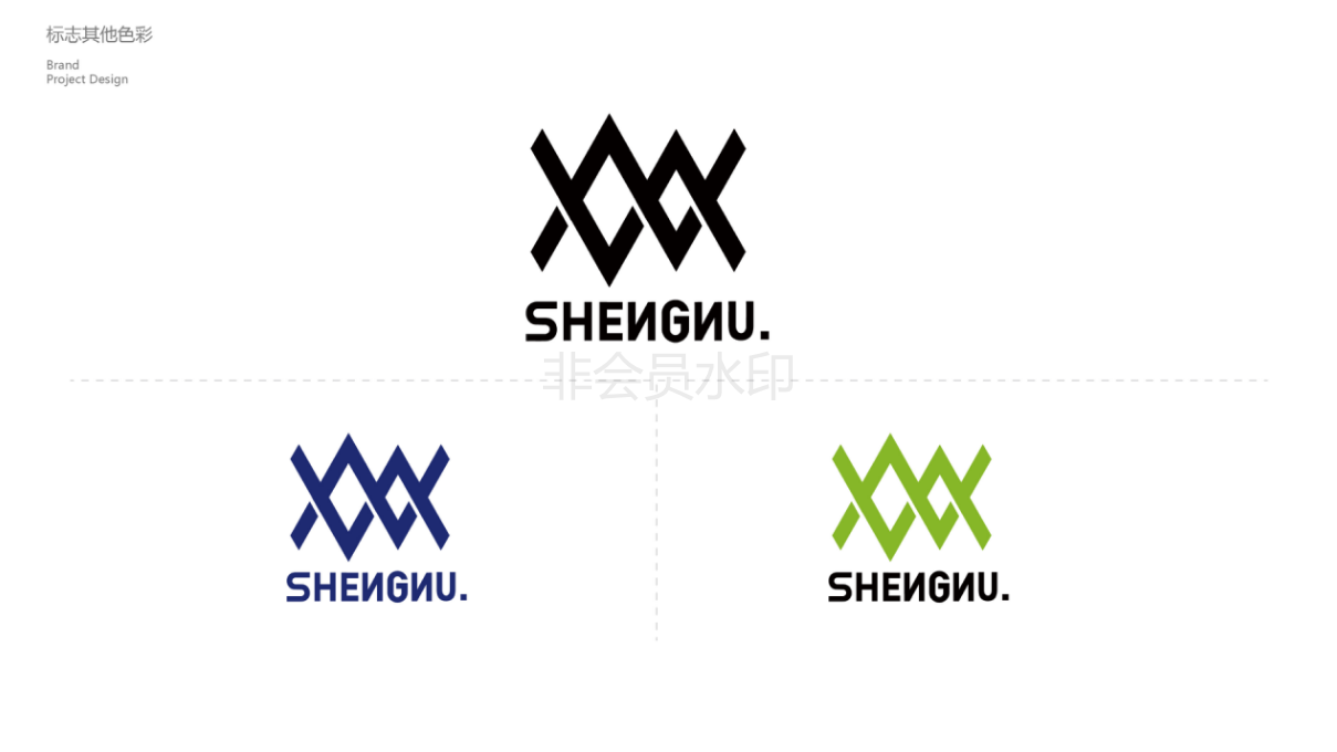 SHENNU潮牌男装品牌设计图61