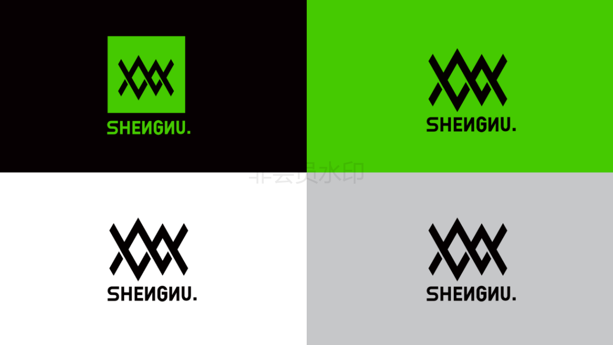 SHENNU潮牌男装品牌设计图60