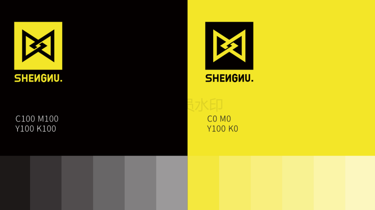 SHENNU潮牌男装品牌设计图83