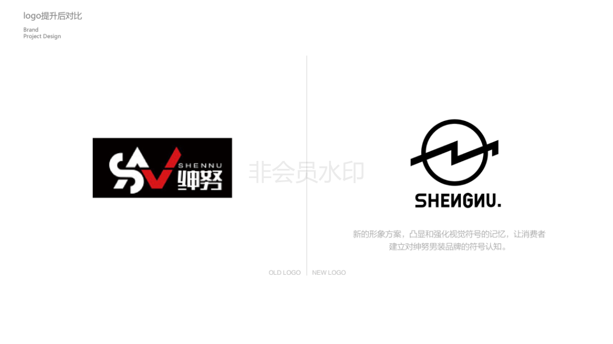 SHENNU潮牌男装品牌设计图7