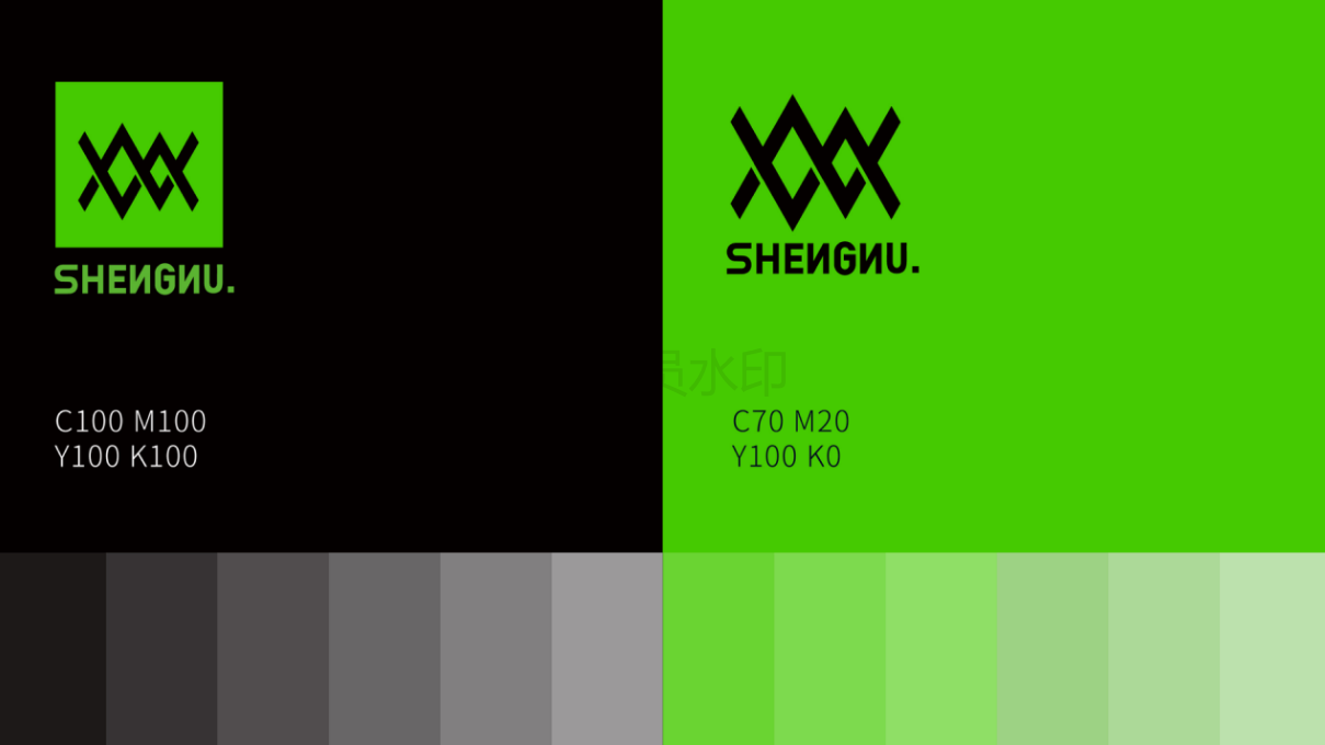 SHENNU潮牌男装品牌设计图59
