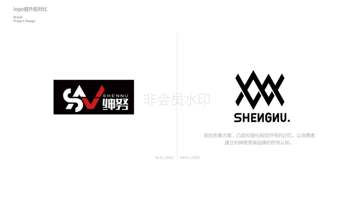 SHENNU潮牌男装品牌设计图54