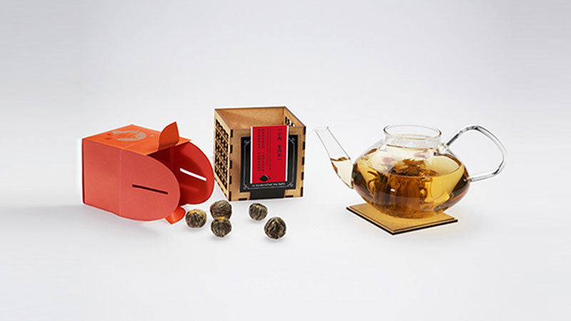 一个老头茶业品牌礼品包装设计案例图3