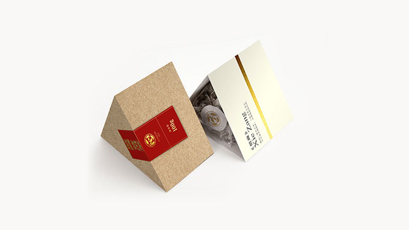 一個老頭茶業品牌禮品包裝設計案例圖2