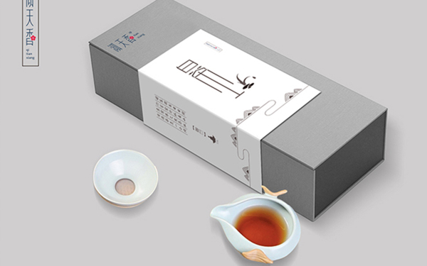 沏天香茶葉包裝設計案例