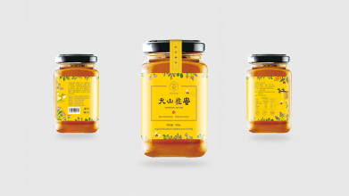 喀拉峻蜂巢产品包装设计