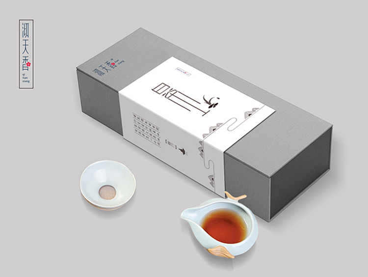 沏天香茶叶包装设计案例图8
