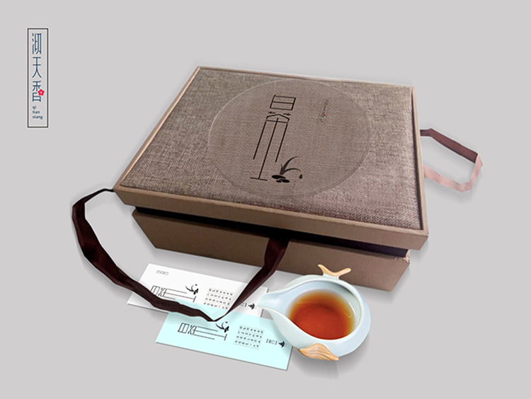 沏天香茶叶包装设计案例图6