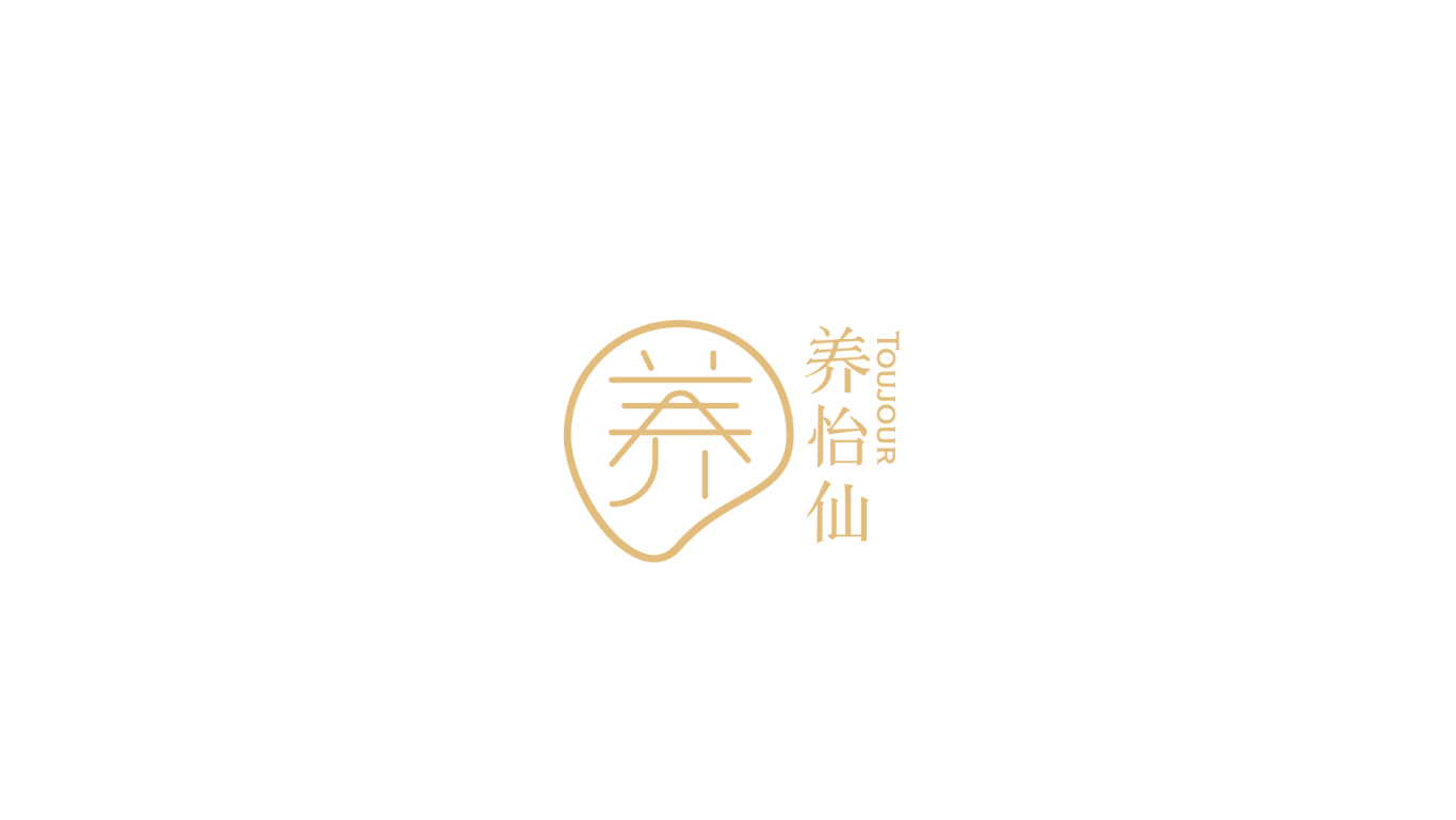 养怡仙 logo 包装设计图0