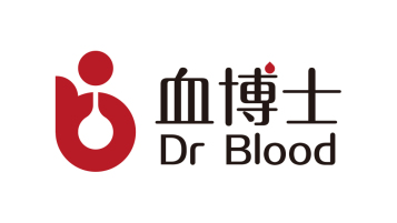 血博士品牌LOGO设计