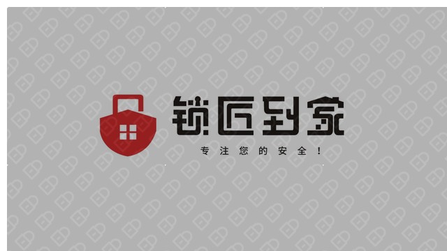 锁匠到家品牌logo设计