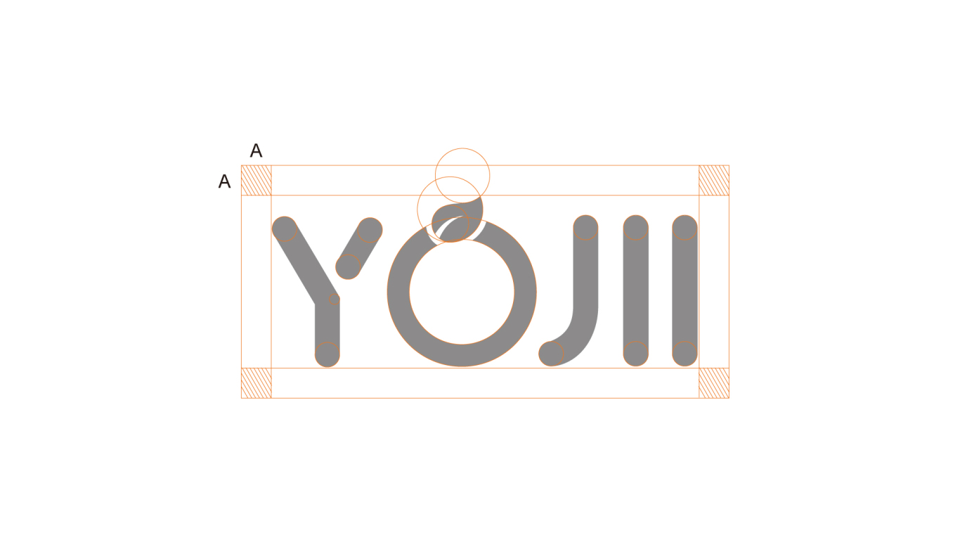 YOJII LOGO品牌标志设计中标图2