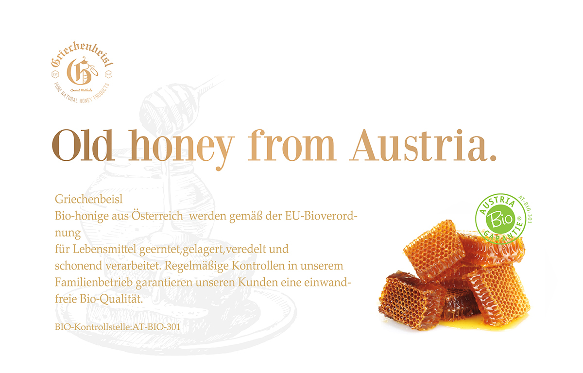 奥地利古法蜂蜜图1