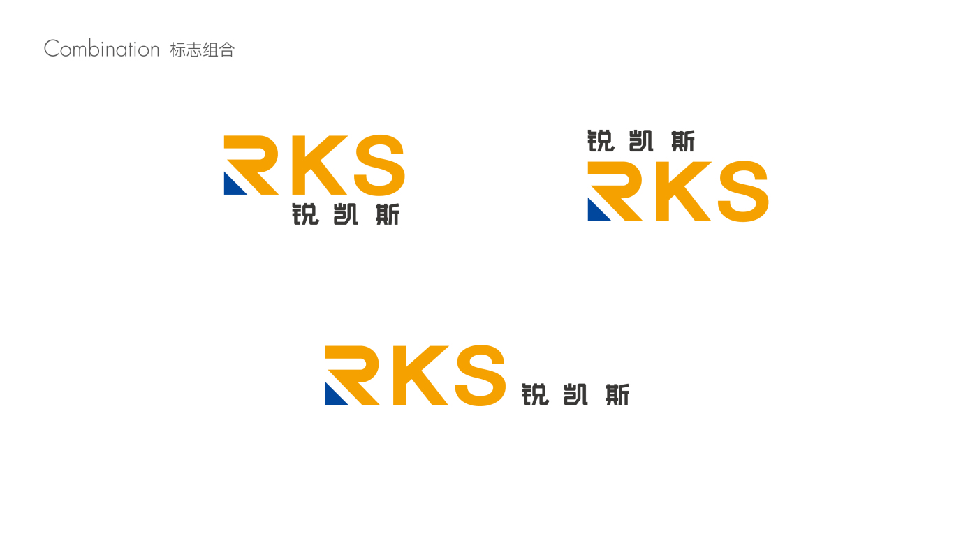RKS公司LOGO设计中标图2