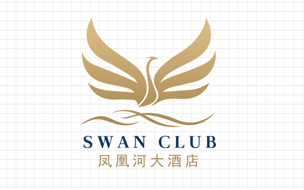 小螳螂—凤凰河大酒店logo设计