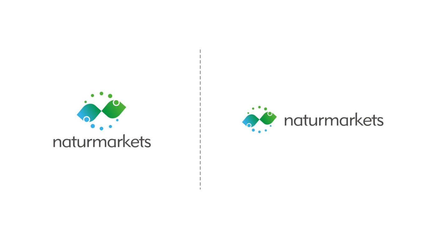 naturmarkets品牌LOGO设计中标图3