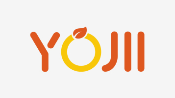 YOJII LOGO品牌标志设计