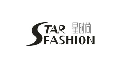 星時尚logo設計