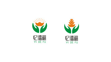 忆德福logo设计