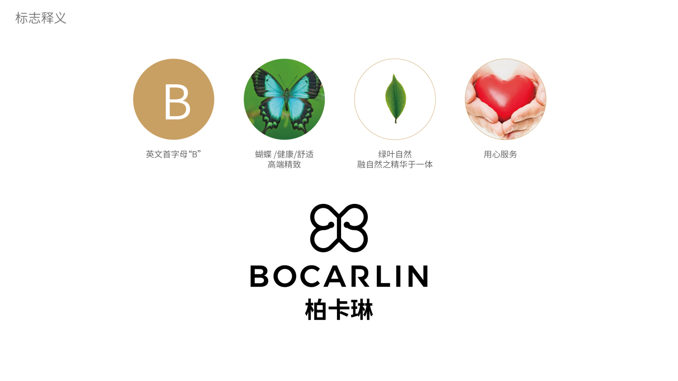 BOcarlin（柏卡琳）品牌LOGO设计中标图2