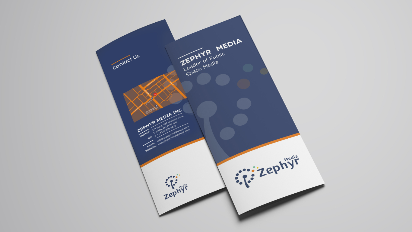 Zephyr Media品牌折页设计中标图4