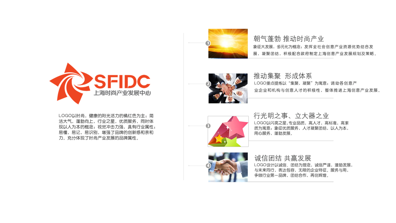 上海時尚產業發展中心標志設計中標圖10