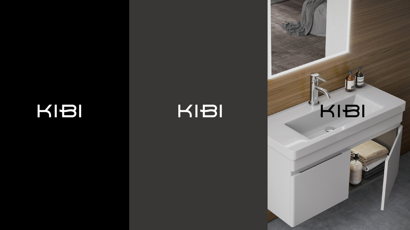 KIBI卫浴标志提案图5