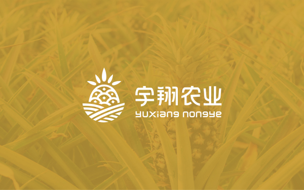 宇翔農業品牌logo設計
