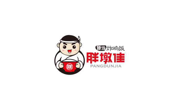 胖墩佳LOGO设计