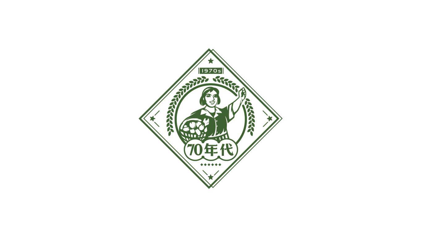 70年代农业logo设计图3