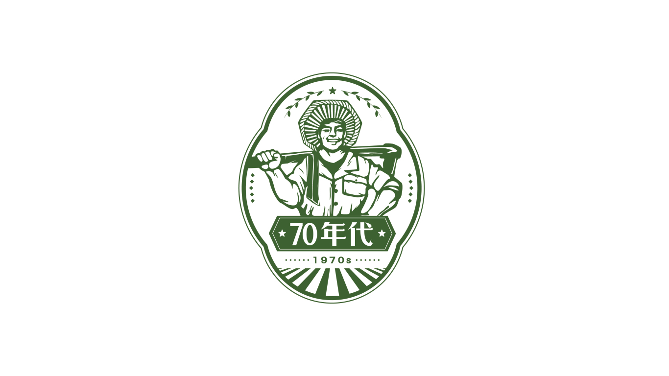 70年代农业logo设计图0