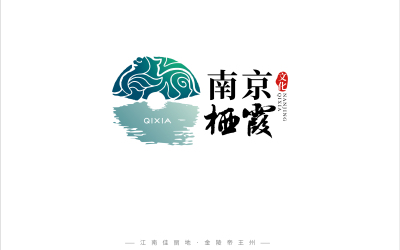 南京栖霞旅游logo