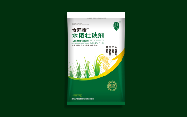 食稻家水稻壮秧剂  广州化肥包装