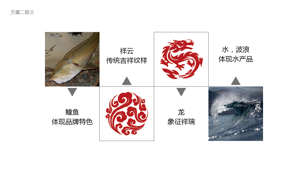 龍華漁村品牌LOGO設計中標圖0