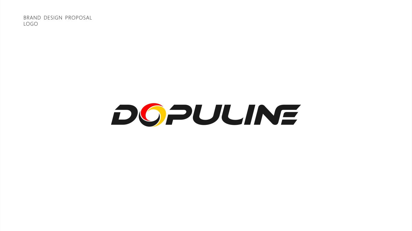 DOPULINE品牌LOGO设计中标图0