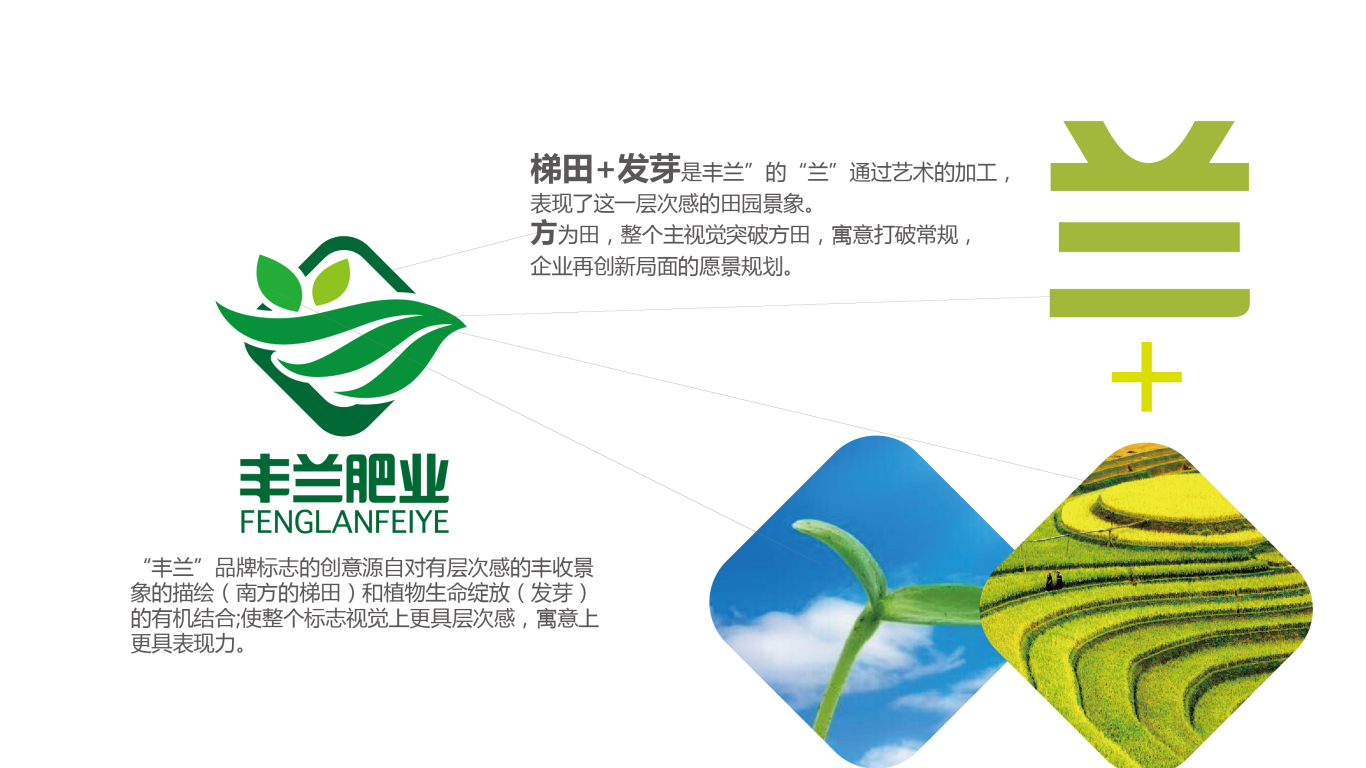 丰兰肥业标志设计图3